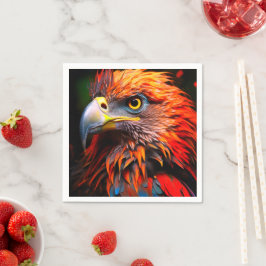 Artsy Bird Servet