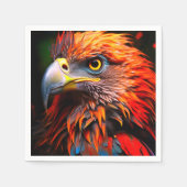 Artsy Bird Servet (Voorkant)