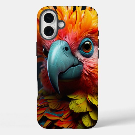 Artsy Bird telefoonhoesje Case-Mate iPhone Case (Achterkant)