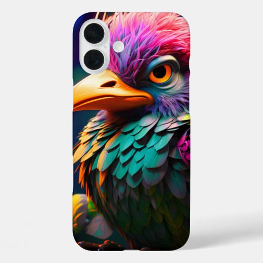 Artsy Bird telefoonhoesje Case-Mate iPhone Case (Achterkant)
