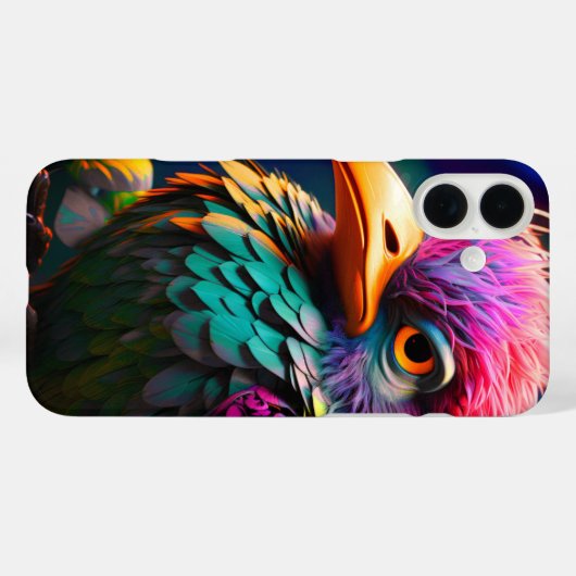 Artsy Bird telefoonhoesje Case-Mate iPhone Case (Achterkant (horizontaal))
