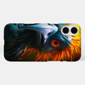 Artsy Bird telefoonhoesje Case-Mate iPhone Case (Achterkant (horizontaal))