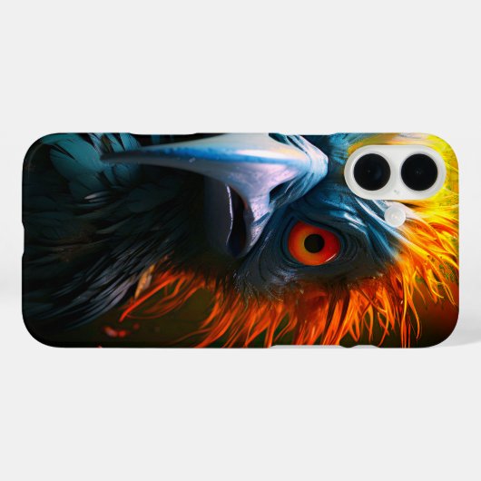 Artsy Bird telefoonhoesje Case-Mate iPhone Case (Achterkant (horizontaal))