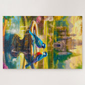 Artsy Birds Legpuzzel (Horizontaal)