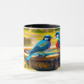 Artsy Birds Mok (Midden)