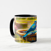 Artsy Birds Mok (Voorkant links)
