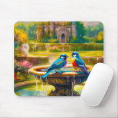 Artsy Birds Muismat (Met muis)