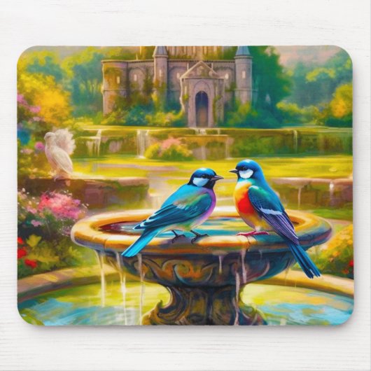 Artsy Birds Muismat (Voorkant)