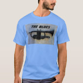 Artsy Blues Trumpet T-shirt (Voorkant)