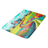 Artsy-Boerderij Badmat (Gekanteld)