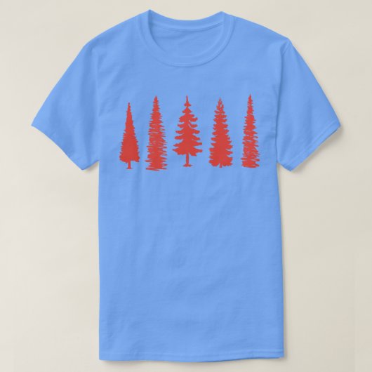 Artsy Bomen 1 T-shirt (Design voorkant)