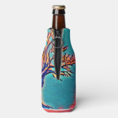Artsy Boomfleskoeler Flesjeskoeler (Fles Achterkant)
