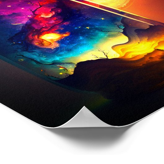 Artsy Bottle Poster (Hoek)