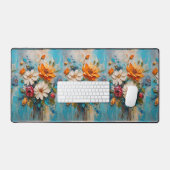 Artsy Bouquets Bureaumat (Keyboard & Muis)