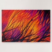 Artsy Branches Legpuzzel (Horizontaal)