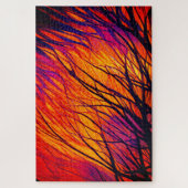 Artsy Branches Legpuzzel (Verticaal)