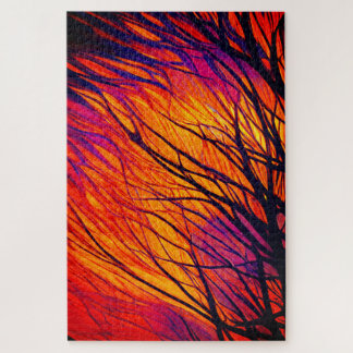 Artsy Branches Legpuzzel