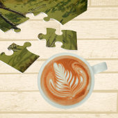 Artsy Brazilian Cattelya Orchid en 3 kolibries Legpuzzel