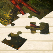 Artsy Brazilian Cattelya Orchid en 3 kolibries Legpuzzel