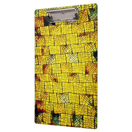 Artsy Brick Wall Klembord (Links)