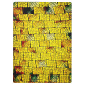 Artsy Brick Wall Klembord (Achterkant)