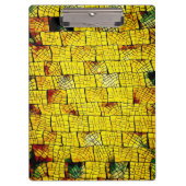 Artsy Brick Wall Klembord (Voorkant)