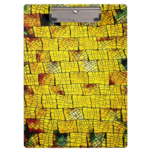 Artsy Brick Wall Klembord (Voorkant)