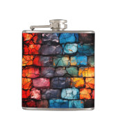 Artsy Bricks Heupfles (Voorkant)