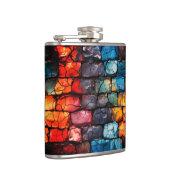 Artsy Bricks Heupfles (Rechts)