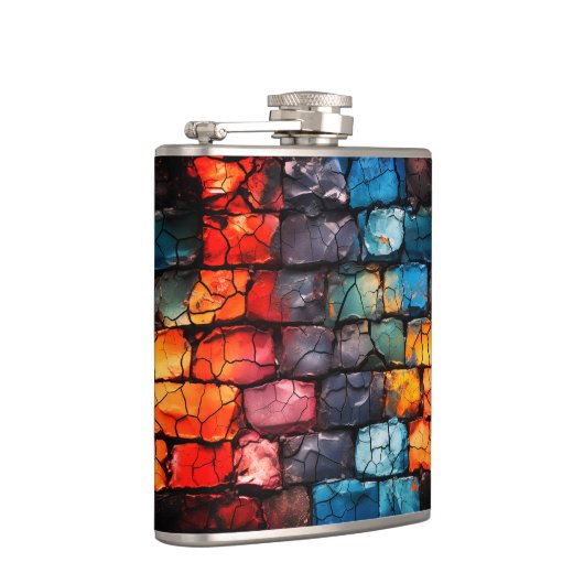 Artsy Bricks Heupfles (Rechts)
