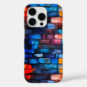 Artsy Bricks telefoonhoesje Case-Mate iPhone Case (Achterkant)
