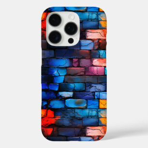 Artsy Bricks telefoonhoesje iPhone 16 Pro Hoesje