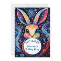 Artsy Bunny Kleurrijk