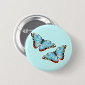 Artsy Butterflies Ronde Button 5,7 Cm (Voorkant /achterkant)