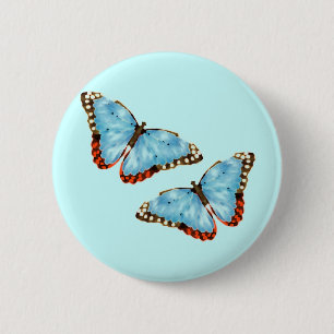 Artsy Butterflies Ronde Button 5,7 Cm