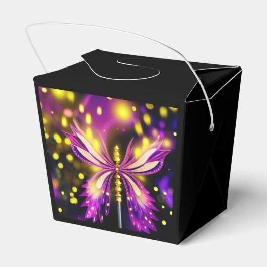 Artsy Butterfly Bedankdoosjes (Achterkant)