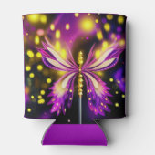 Artsy Butterfly Blikjeskoeler (Achterkant)