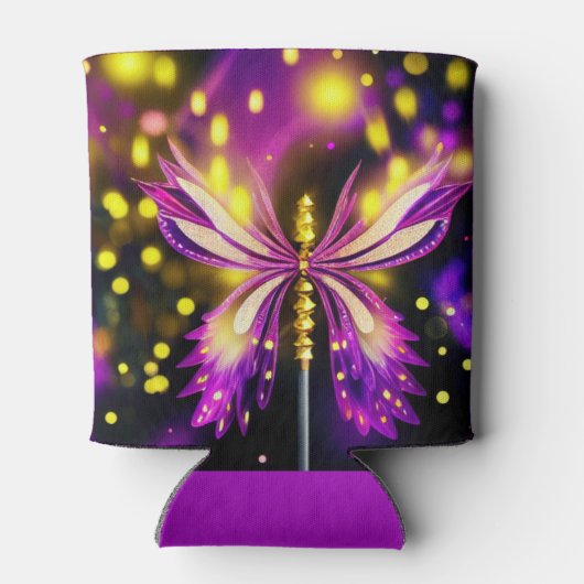 Artsy Butterfly Blikjeskoeler (Achterkant)