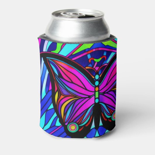 Artsy Butterfly Blikjeskoeler (Blikje Achterkant)