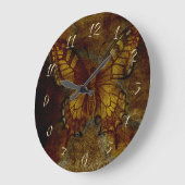 Artsy Butterfly Grote Klok (Hoek)
