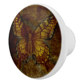 Artsy Butterfly Keramische Knop (Rechts)