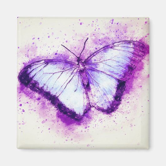 Artsy Butterfly Magneet (Voorkant)