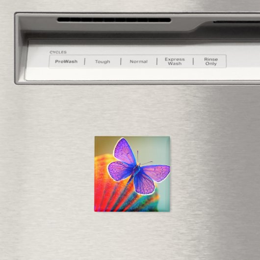 Artsy Butterfly Magnet (Insitu (Vaatwasser))