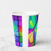 Artsy Butterfly Papieren Bekers (Links)