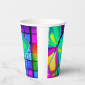 Artsy Butterfly Papieren Bekers (Rechts)