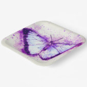 Artsy Butterfly Papieren Bordje (Gebogen)