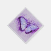 Artsy Butterfly Servet (Hoek)