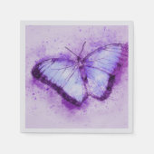 Artsy Butterfly Servet (Voorkant)