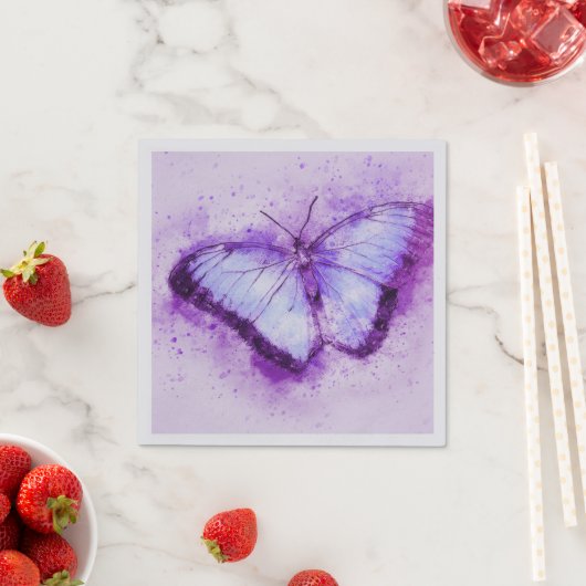 Artsy Butterfly Servet (Insitu)