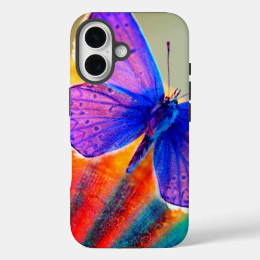 Artsy Butterfly telefoonhoesje Case-Mate iPhone Case (Achterkant)